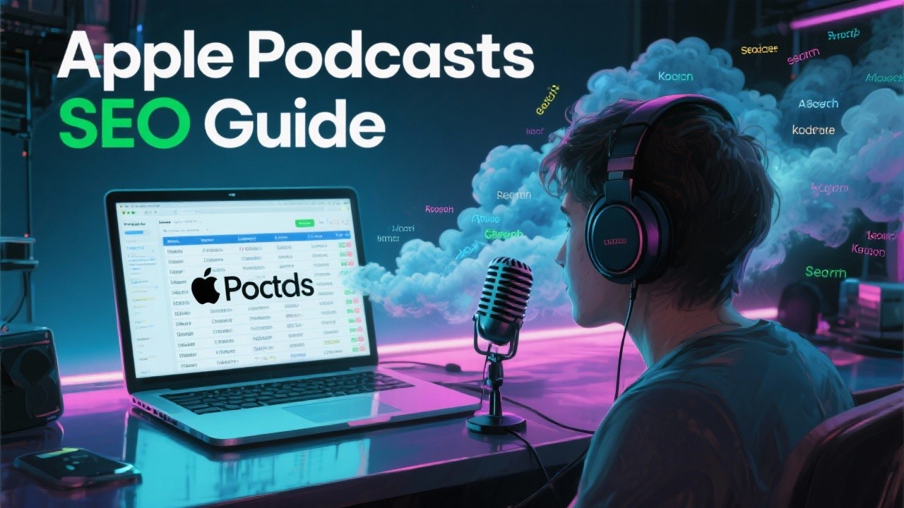 How to Get Your Podcast Featured on Apple Podcasts: Step-by-Step SEO Guide