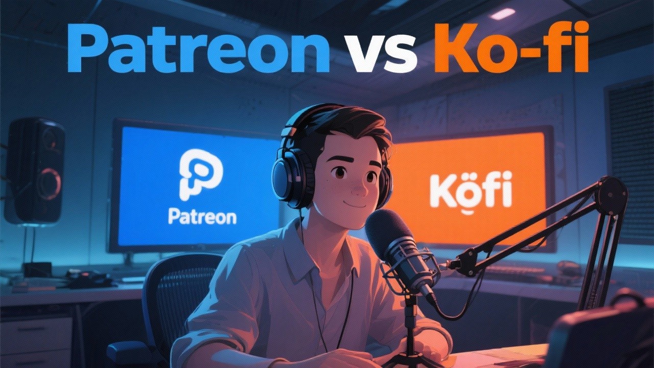Patreon vs Ko-fi for Podcast Creators: Subscription Platform Revenue Comparison