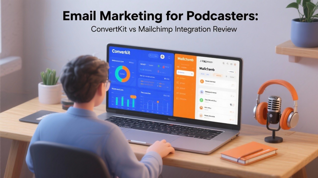 Email Marketing for Podcasters: ConvertKit vs Mailchimp Integration Review