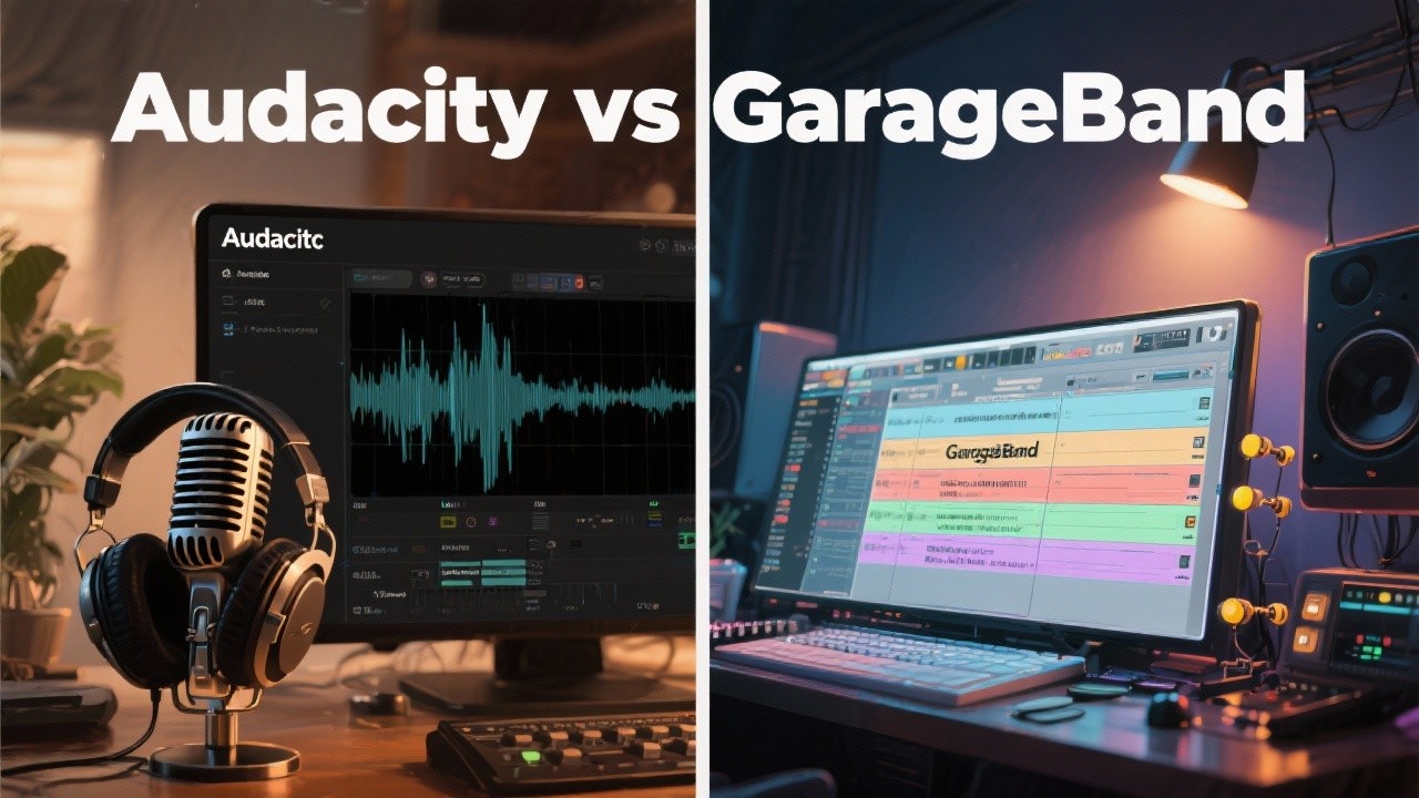 Audacity vs GarageBand for Podcast Editing: Free Software Comparison———————————