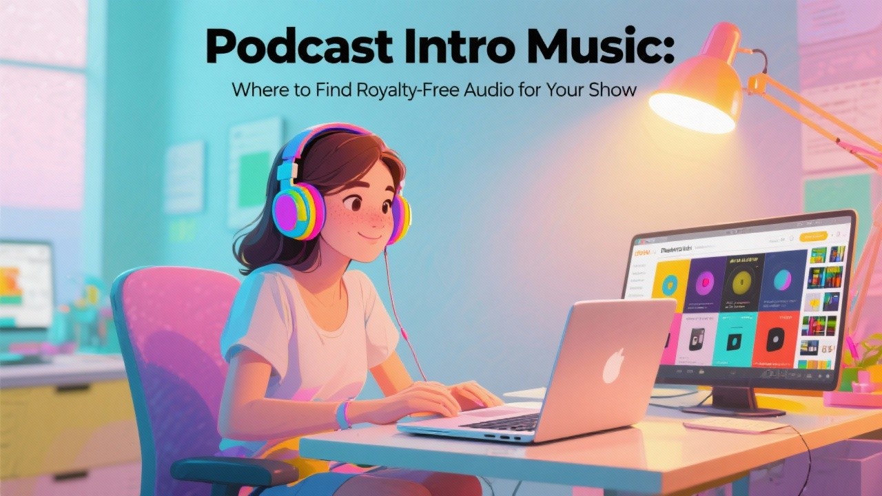 Podcast Intro Music: Where to Find Royalty-Free Audio for Your Show