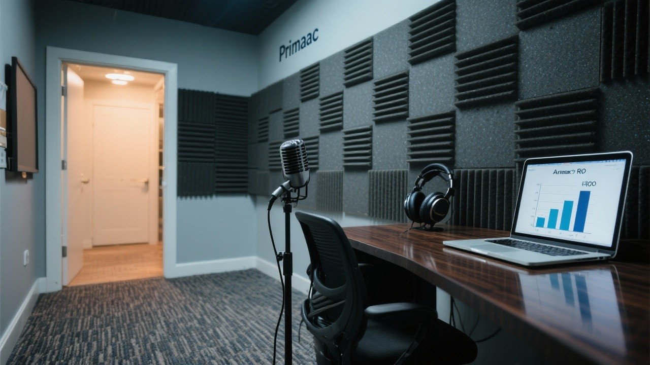 Podcast Acoustic Treatment: Primacoustic vs Auralex Studio Foam ROI Analysis