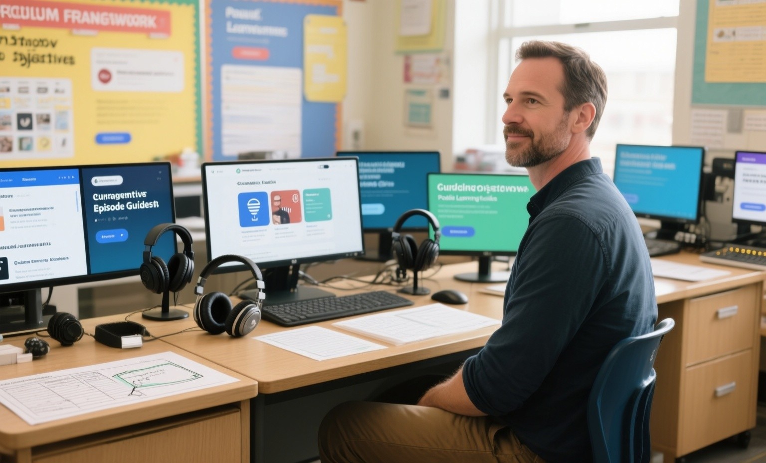 The perfect podcast lesson plan: Step-by-step guide to building curriculum around audio learning