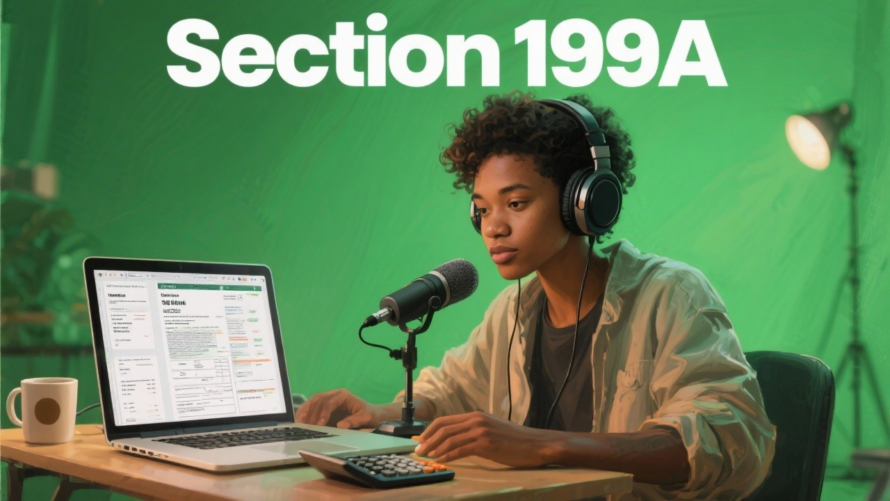 Podcast Investment Tax Credits: Section 199A Deductions for Content Creator LLCs—————————————-