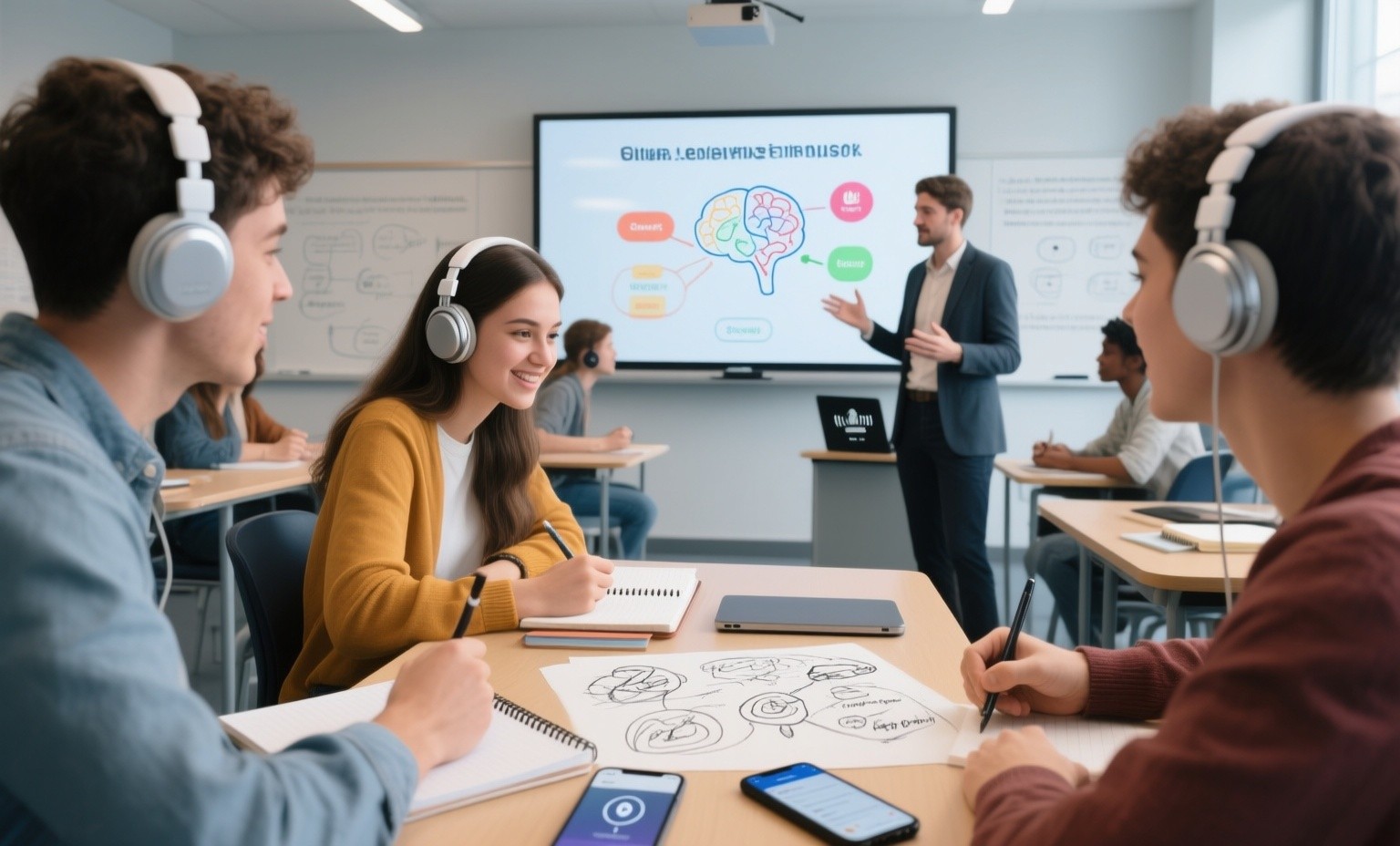 From passive to active: Interactive listening strategies that transform educational podcasts into dynamic learning tools