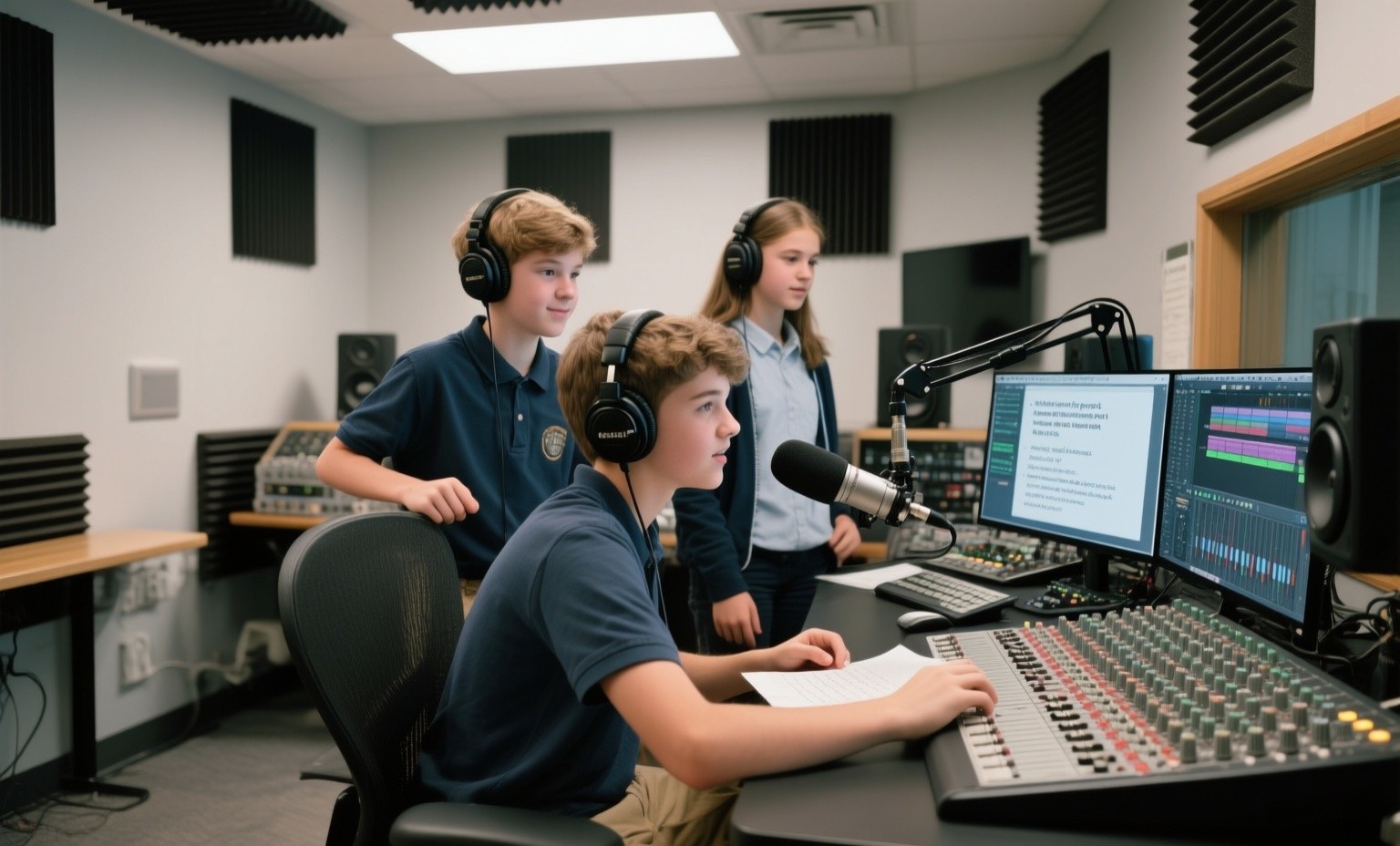 The complete student podcasting toolkit: Free and low-cost equipment solutions for school podcast programs