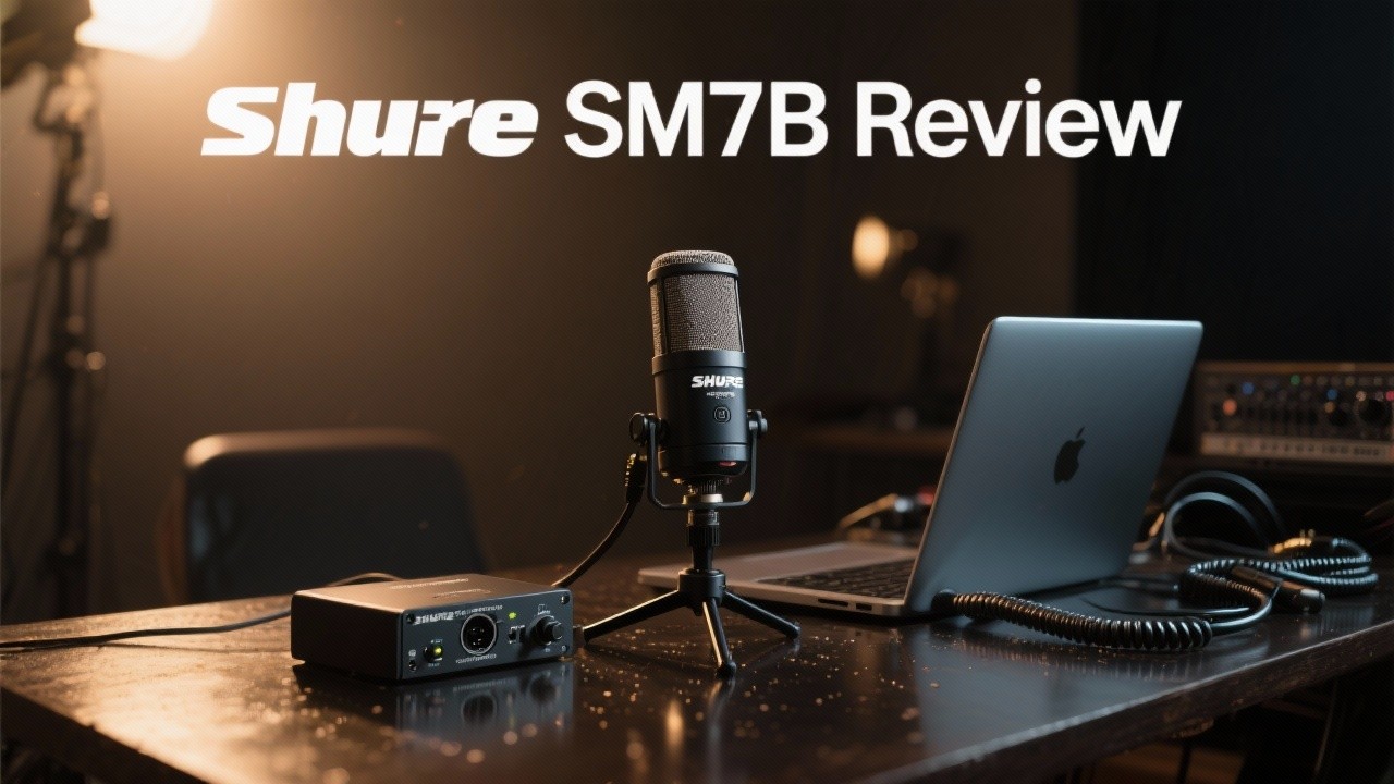 Shure SM7dB Dynamic Microphone Review: Cloudlifter Alternative with Built-in Preamp