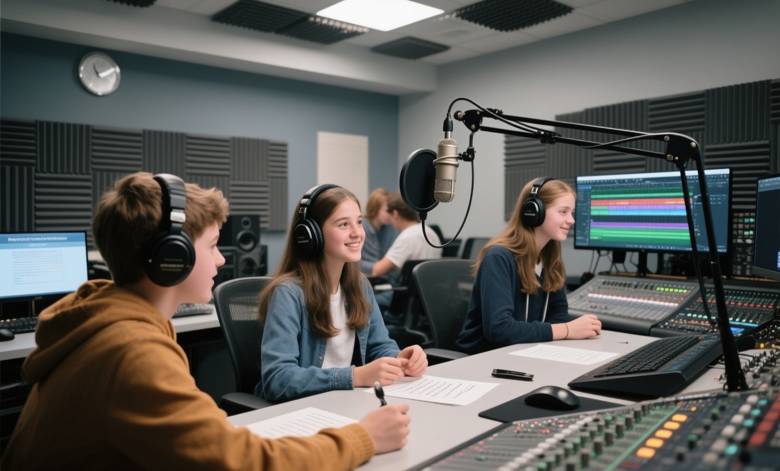 Student podcast projects that actually teach: Moving beyond show-and-tell to deep learning through audio creation