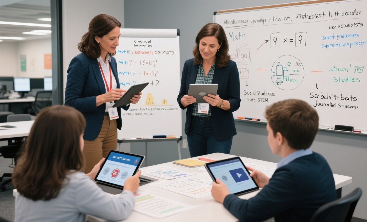 Beyond english class: Creative ways to use podcasts in math, science, and social studies education