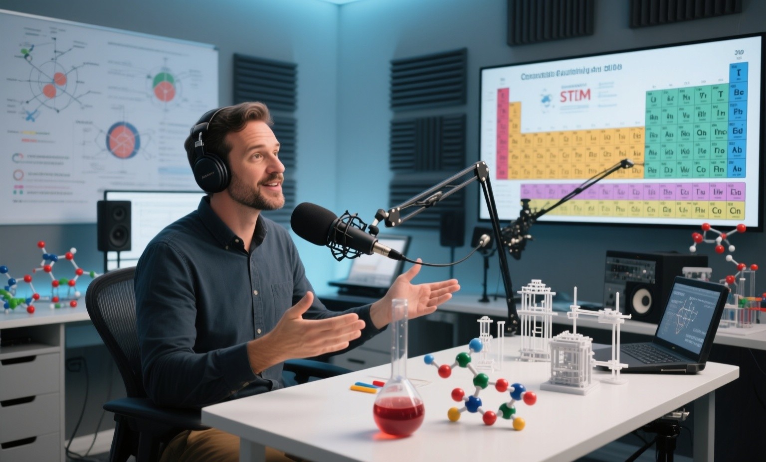 Science storytelling: how podcasts make complex STEM concepts accessible and memorable for students